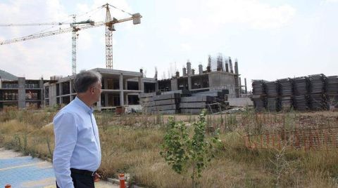 AOS Hastanesi, Bursa Şehir Hastanesi’ne Kurban Gitti