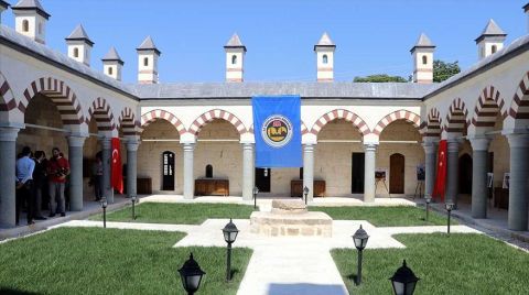 Restorasyonu Tamamlanan Saatli Medrese Açıldı