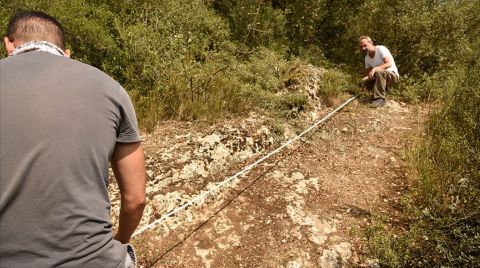 Bilecik'te Tarihi Yol Kalıntıları Bulundu