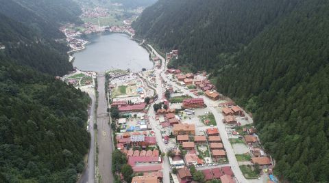 Uzungöl'de Yıkımlar Başlıyor