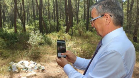 Çöpler, Cep Telefonu Uygulamasıyla Toplanacak