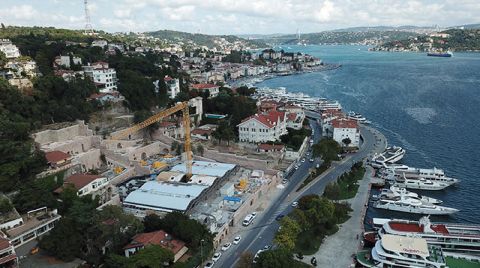 İBB'den Tartışılan Otel İnşaatıyla İlgili Açıklama