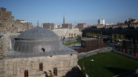 Kayseri Kalesi Kültür Sanat Merkezi Tanıtıldı