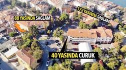 172 Yıllık Bina Sağlam, Yeni Bina Hasarlı