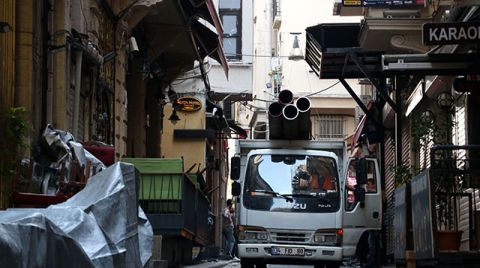 Beyoğlu'ndaki Riskli Bina Güçlendirilecek