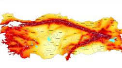 68 İl Deprem Fayları Üzerinde