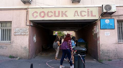 Cerrahpaşa Çocuk Acil Taşınıyor