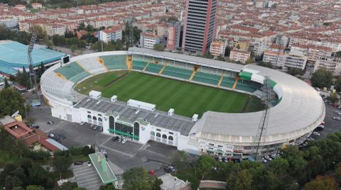 Bursa Atatürk Stadyumu, Beton Oldu