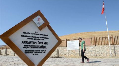 “Arslantepe UNESCO'da Olmalı”