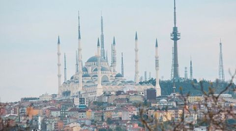 Çamlıca Camii Çevresinde Dönüşüm Sürüyor