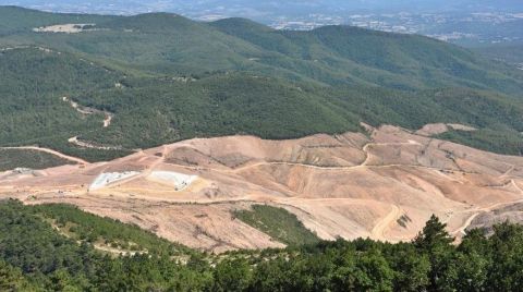 Kazdağları’ndaki Madene İkinci Kez Ruhsat Çıkmadı