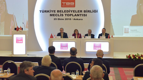 TBB Meclis Toplantısı Ankara'da Gerçekleştirildi