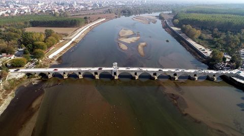 Restore Edilen Tarihi Meriç Köprüsü, Trafiğe Açıldı