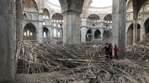 “Akkent Camisi İnşaatı Mühendislik Ürünü Değil”