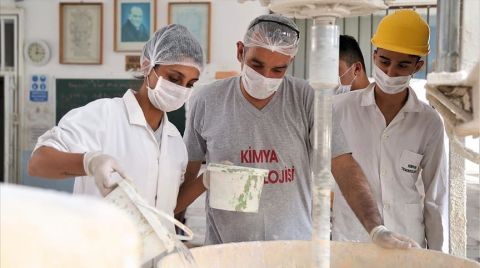 Meslek Lisesi’nden Ülke Ekonomisine 5,3 Milyon Liralık Katkı