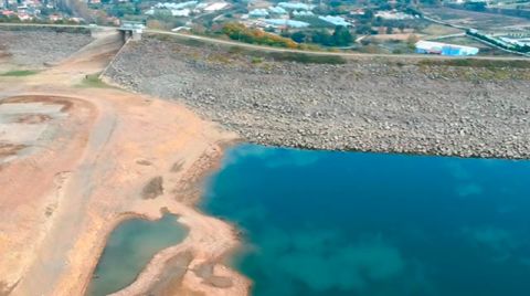 Yalova'nın Ocak Ayına Kadar Suyu Kaldı 