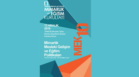 Mimarlık ve Eğitim Kurultayı-X 