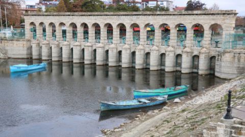 Beyşehir Gölü’nde Derinlik 6 Metreye Düştü