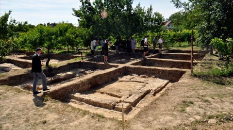 Kanuni’nin Macaristan'daki Türbesinde Kazı Çalışmaları Tamamlandı