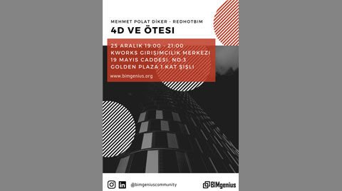 BIMgenius: Mehmet Polat Diker "4D ve Ötesi"