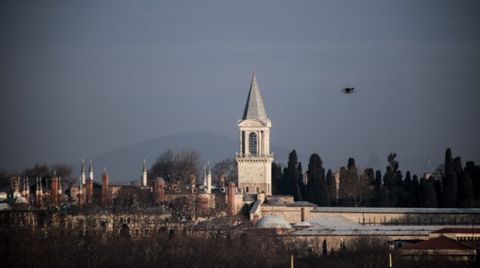 Topkapı Sarayı Restorasyona Alınıyor