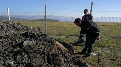 İznik'te Kimyasal Atık AFAD'ı Harekete Geçirdi