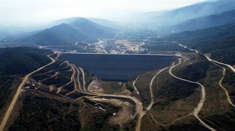 İzmir Üç Yeni Su Kaynağına Kavuşuyor