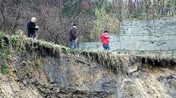 Zonguldak'ta 3 Evin Boşaltıldığı Heyelan Bölgesinde İnceleme Sürüyor