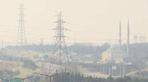 İstanbul'da Hava Kirliliği Değerleri Üst Seviyeye Çıktı