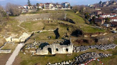 Batı Karadeniz'in Efes'inde Kazılar Yeniden Başladı