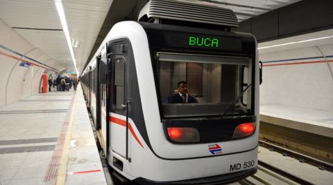 Buca Metrosu’nun Yapımı Yılın İkinci Yarısında Başlayacak