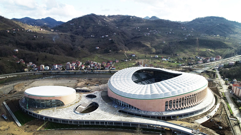 Çotanak Stadı Gelecek Sezon Hizmete Girecek