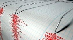 Manisa'da 5 Dakikada 5 Deprem Meydana Geldi