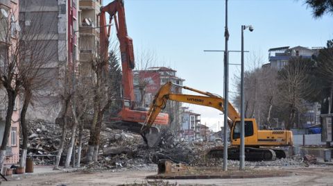 Malatya’da 5 Bin 701 Konut Ağır Hasarlı