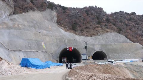 Çorum'un Kırkdilim Mevkisindeki Tünellerde Işık Ağustos’ta Görülecek