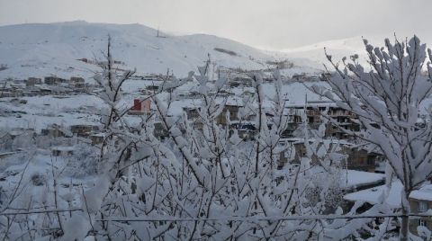 Hakkari'de 88 Yerleşim Yeri Ulaşıma Kapandı