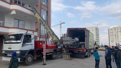 Adıyaman'da 43 Dairelik Bina Tahliye Ediliyor