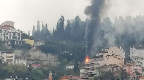 Kocaeli’de Metruk Bina Yandı