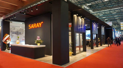 Saray, Avrasya Pencere Fuarı’ndaydı