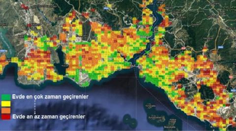 İstanbul'da Hangi Semtler Evde Kaldı?