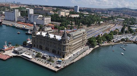 Haydarpaşa Garı İhalesinin İptali için Açılan Dava Reddedildi