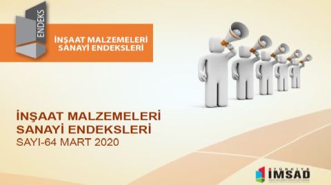 İnşaat Malzemeleri Sanayi Bileşik Endeksi’ne Virüs Etkisi