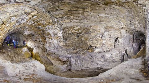 Safranbolu'nun “Gizli Tünelleri” Turizme Kazandırılacak