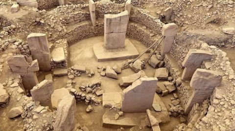 Göbekli Tepe'de Gizli Geometrik Desenler Keşfedildi