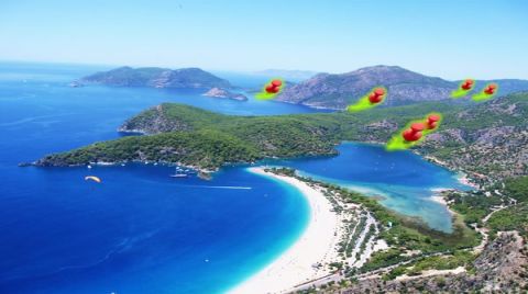 Ölüdeniz’e Jeotermal İzni Verilmesine Büyük Tepki