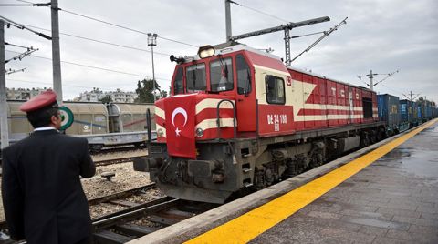 Bakü-Tiflis-Kars Demiryolu Hattı'nın Kapasitesi Artırıldı