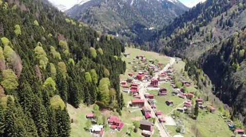 Ayder Yaylası'ndaki Kentsel Dönüşüm Çalışmaları Hızlandı