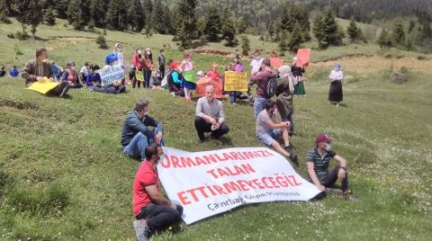 Trabzon Ormanına Sahip Çıkıyor