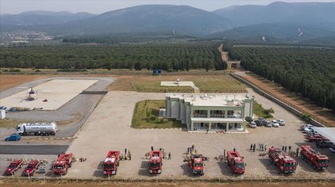 Ege Ormanları İHA'larla Gözetlenecek