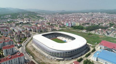 Ordu, Yeni Stadına Kavuşuyor